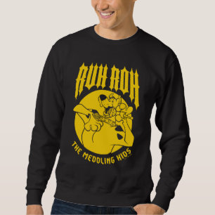 Ruh Roh Scooby-Doo The Meddling Kids Icon Sweatshirt