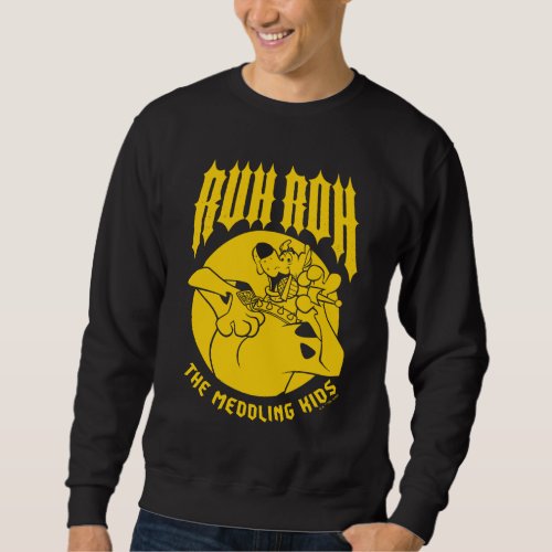 Ruh Roh Scooby_Doo The Meddling Kids Icon Sweatshirt