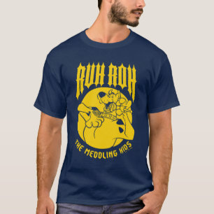 Ruh Roh Scooby-Doo The Meddling Kids Icon T-Shirt