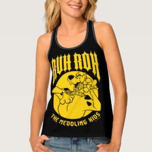 Ruh Roh Scooby-Doo The Meddling Kids Icon Tank Top