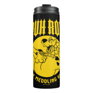 Ruh Roh Scooby-Doo The Meddling Kids Icon Thermal Tumbler