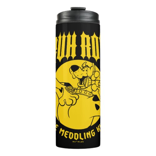 Ruh Roh Scooby_Doo The Meddling Kids Icon Thermal Tumbler