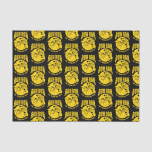 Ruh Roh Scooby-Doo The Meddling Kids Icon Tissue Paper