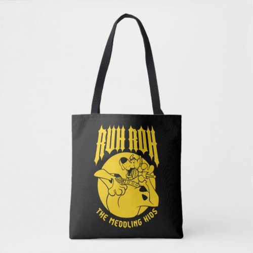 Ruh Roh Scooby_Doo The Meddling Kids Icon Tote Bag