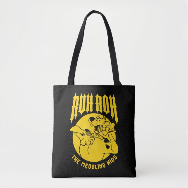 Ruh Roh Scooby-Doo The Meddling Kids Icon Tote Bag (Front)