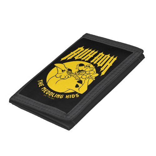 Ruh Roh Scooby_Doo The Meddling Kids Icon Trifold Wallet