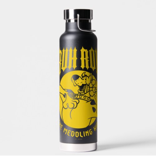 Ruh Roh Scooby_Doo The Meddling Kids Icon Water Bottle