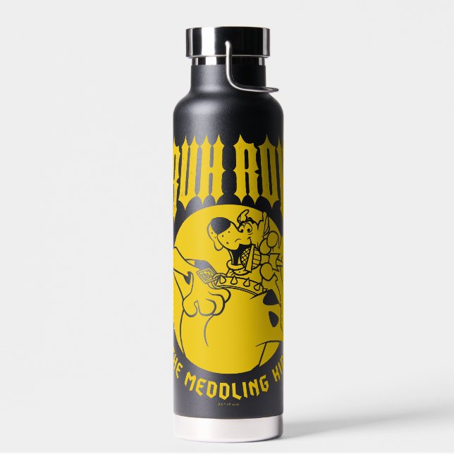 Ruh Roh Scooby-Doo The Meddling Kids Icon Water Bottle (Left)