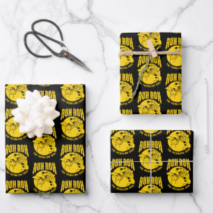 Ruh Roh Scooby-Doo The Meddling Kids Icon Wrapping Paper Sheets