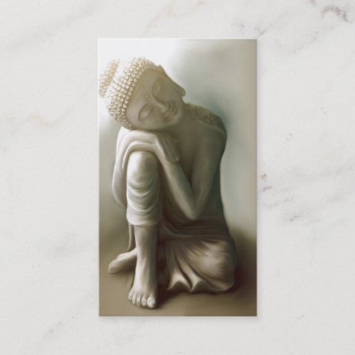Resting Buddha Business Card