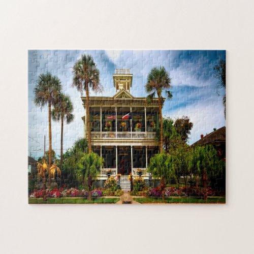 Ruhl House Galveston Jigsaw Puzzle