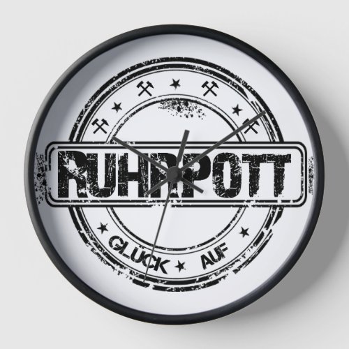 Ruhrpott Clock