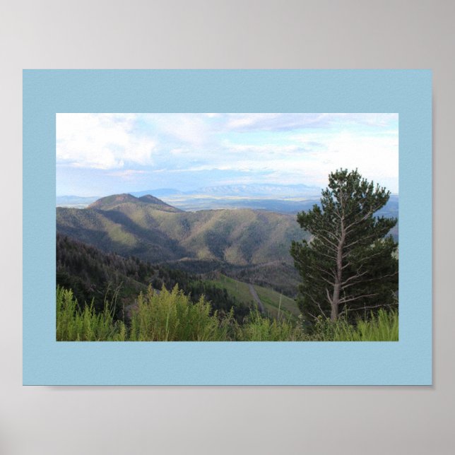 Ruidoso, New Mexico Poster (Front)