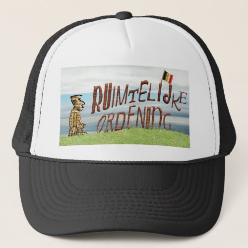 Ruimtelijke ordening Belgie Trucker Hat