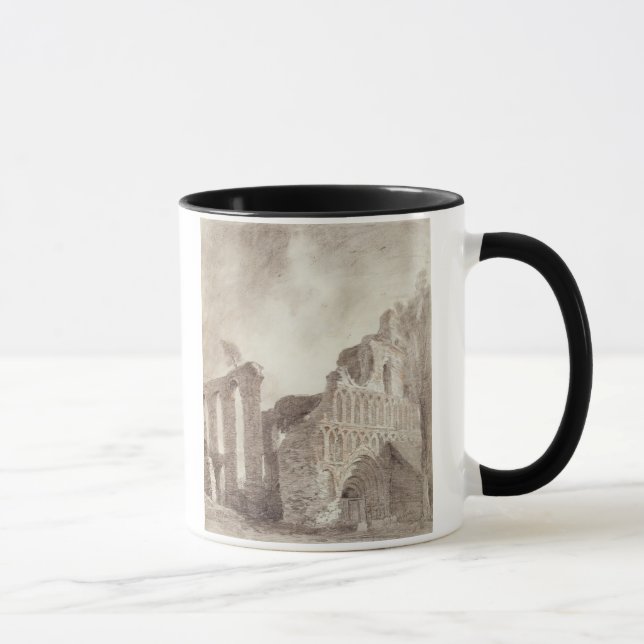 Ruin of St. Botolph's Priory, Colchester, c.1809 ( Mug (Right)