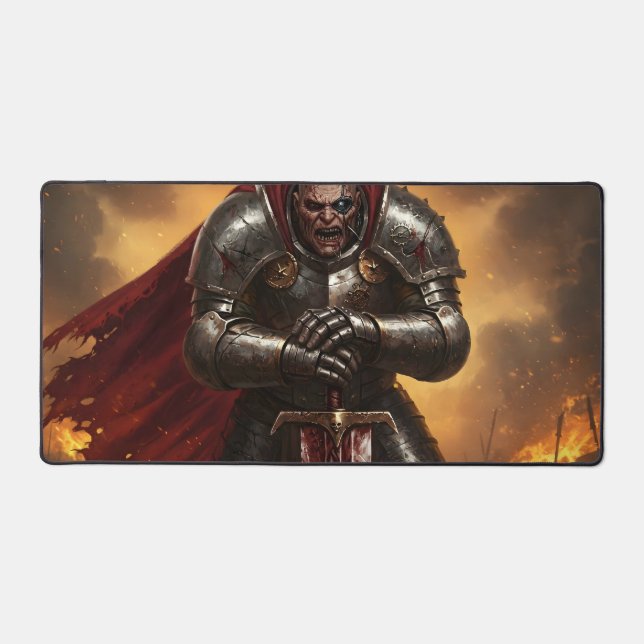 Ruinborn General Desk Mat (Front)