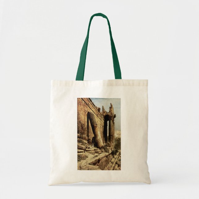 Ruined Temple in Ballbeck Tote Bag (Front)