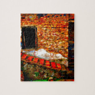 Ruins at Pompeii Italy Jigsaw Puzzle