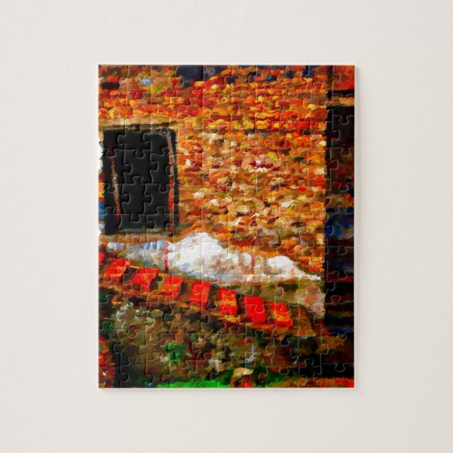 Ruins at Pompeii Italy Jigsaw Puzzle (Vertical)