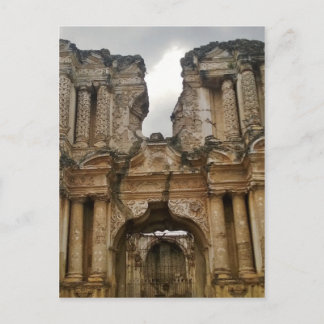 Ruins of Antigua Guatemala Postcard