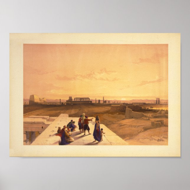 Ruins of Karnack Poster (Front)