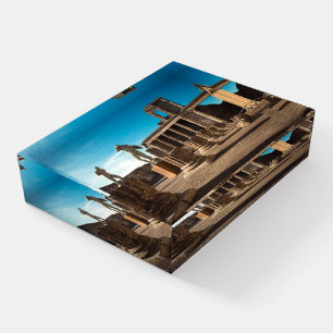 Ruins of Pompeii Paperweight