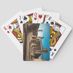 Ruins of Pompeii Poker Cards