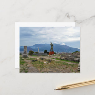 Ruins of Pompeii Postcard