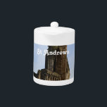 Ruins of St Andrews Teapot<br><div class="desc">Towering ruins of St Andrews Church in Scotland.</div>