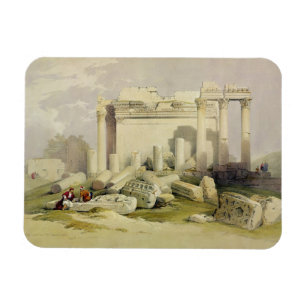 Ruins of the Eastern Portico of the Temple of Baal Magnet