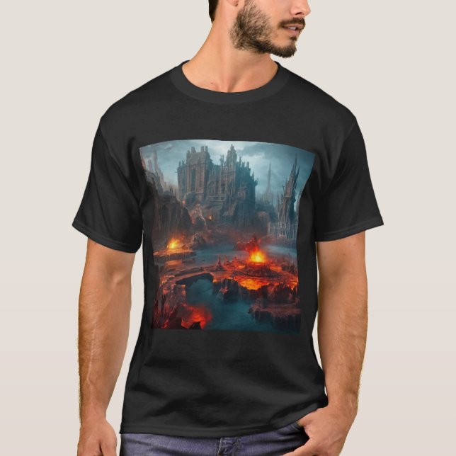 Ruins of the King’s Fortress T-Shirt (Front)