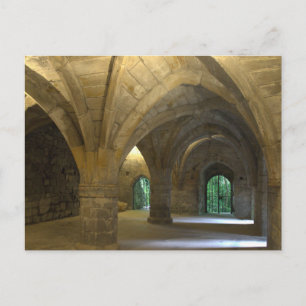 Ruins of The Kings wine cellar Dunfermline Palace Postcard