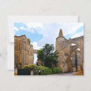 Ruins of the San Anton convent Postcard