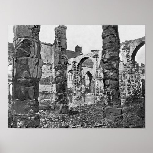 Ruins of the Storehouse Poster