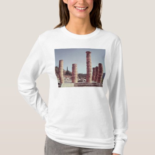 Ruins of the Temple of Apollo T_Shirt