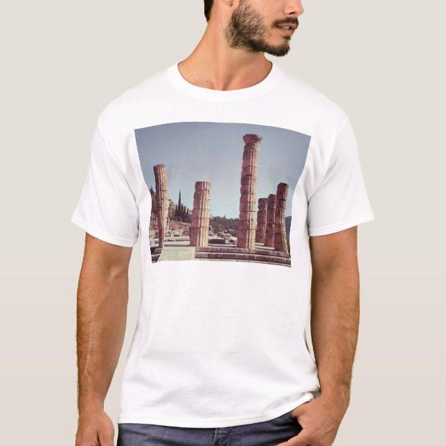 Ruins of the Temple of Apollo T-Shirt (Front)