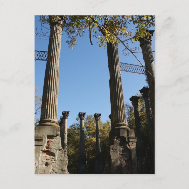 "Ruins of Windsor"Port Gibs... Postcard (Front)