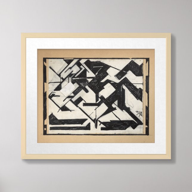 Ruiters | Reijer Stolk Framed Art (Framed Front)