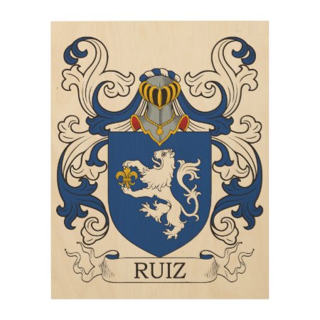Ruiz Custom Design Wood Wall Art