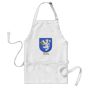 Ruiz Family Shield Apron