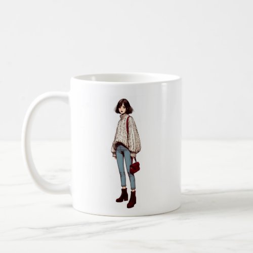 Ruka Hoshino Coffee Mug