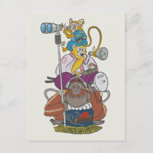 Ruke Bros. Postcard