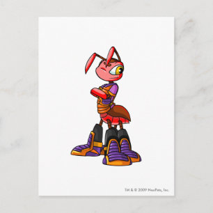 Ruki Kreludor Player Postcard
