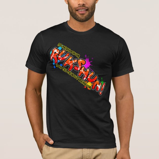 RUKSHUN T-Shirt (Front)