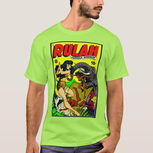 RULAH: Jungle Goddess T-Shirt (Front)