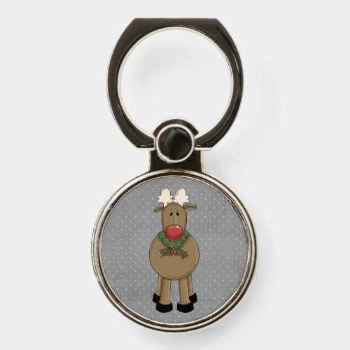 Ruldoph the Red Nosed Reindeer Phone Grip