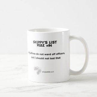 Rule #94 coffee mug