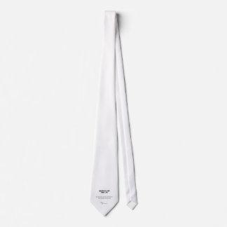 Rule #94 - light neck tie