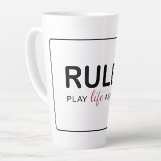 Rule 9 Latte Mug