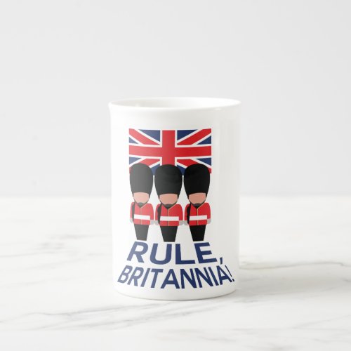 Rule Britannia Bone China Mug